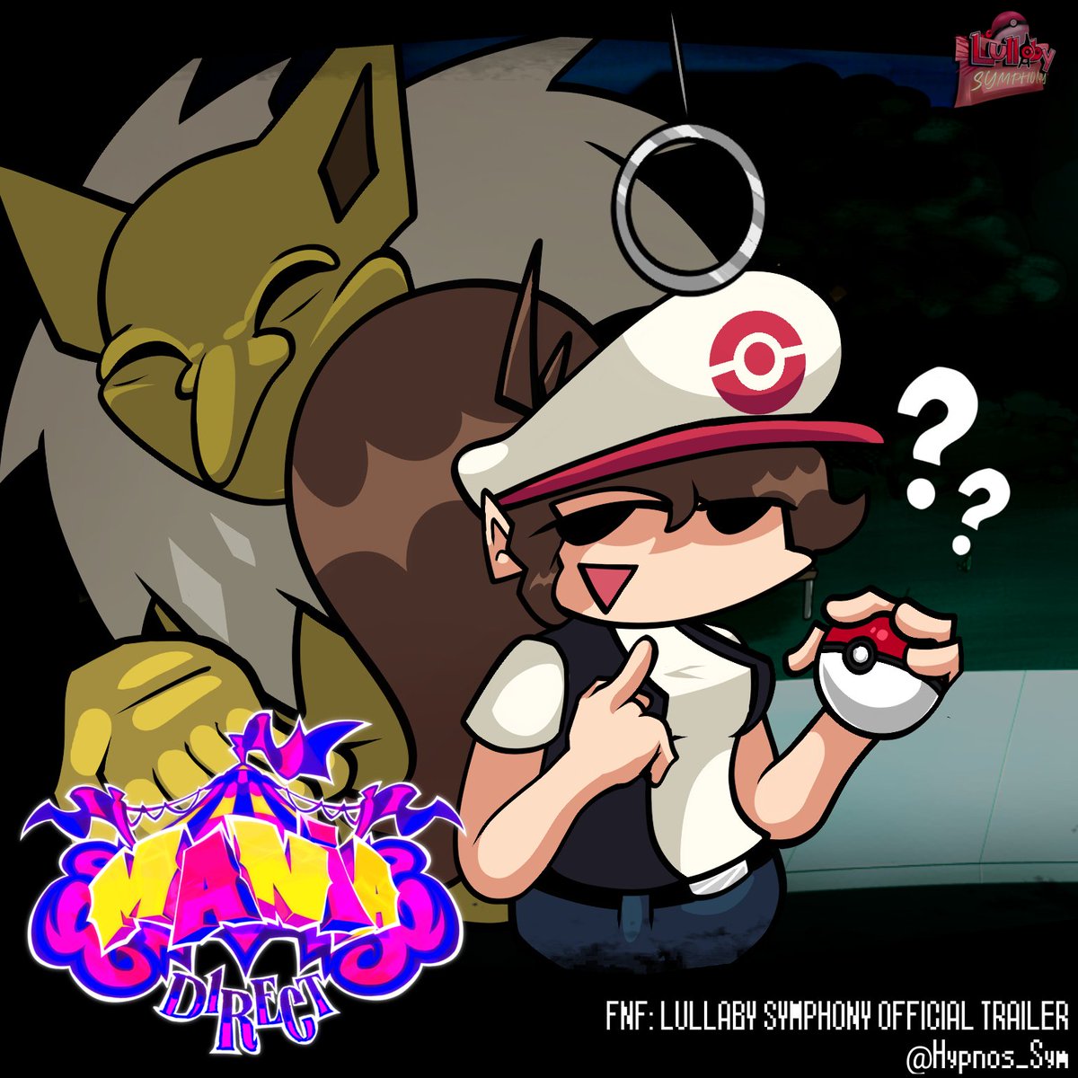 Lullaby Symphony' (@hypnos_sym) on Twitter photo After a year, we'll see you at Mania Direct for the release trailer.
😵💫 <a href="/DirectMania/">Mania Direct</a>
#fridaynightfunkin #Lullaby #Pokemon After a year, we'll see you at Mania Direct for the release trailer.
😵💫 <a href="/DirectMania/">Mania Direct</a>
#fridaynightfunkin #Lullaby #Pokemon