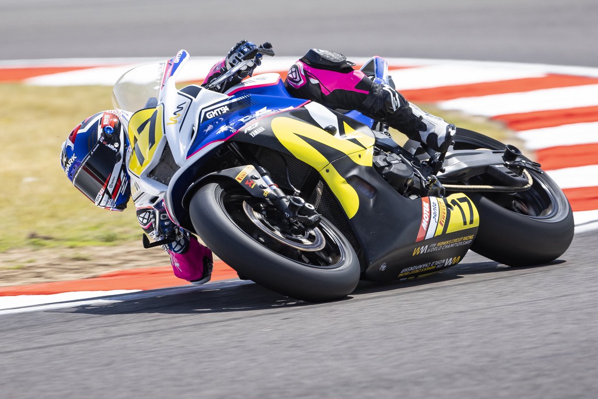 .<a href="/WorldSBK/">WorldSBK</a> Donington (Great Britain)
Saturday, July 12th

Supersport Race 1:

Another podium finish for Lucas Mahias!!! His 34th podium in the World Supersport Championship, and the 32st for the GMT94 Yamaha squad.
P20 for Roberto Garcia, who finished the race despite crashing