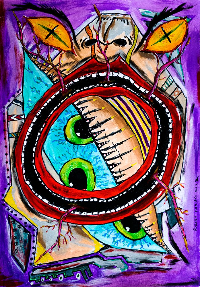 Robert Takacs Art tweet media