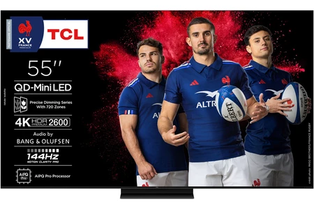 ArkTech_News's tweet photo. TCL 55C89K QD-MiniLed Système Bang & Olufsen à 849€ -10% -100€ ODR TCL https://t.co/aWQRy0lYQJ
#TCL #Darty #Du11au14Juillet2025 #Weekend #UHDTV #moins10pour100 #Soldes #Soldes2025 #Soldesété2025 #Soldesété #BonPlan #Gaming #Streaming #QD_MiniLED #QLED #144Hz https://t.co/vCsGOn0Rzi