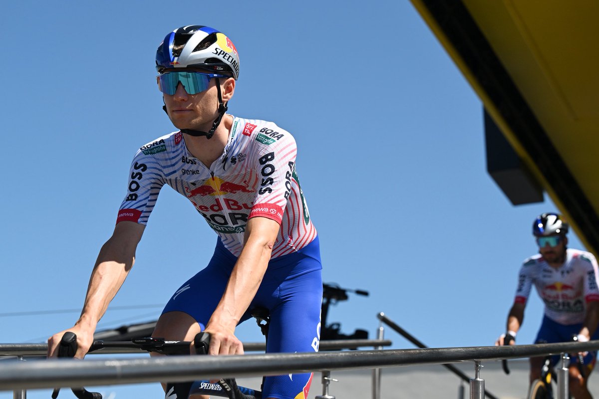 The heat is kicking in on <a href="/LeTour/">Tour de France™</a>. Today’s stage wasn’t tough, but the legs are feeling it. Onward we go! 💪🔥 

<a href="/RBH_ProCycling/">Red Bull – BORA – hansgrohe</a> 

#TDF2025 #redbullborahansgrohe 

🖼️ <a href="/GettySport/">Getty Images Sport</a>