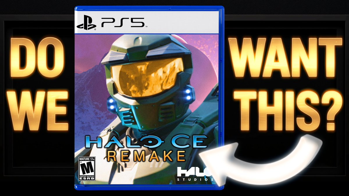 popq2_'s tweet image. New Video! - youtu.be/1RGxUG3p-rU

Do Halo Fans Really Want a Combat Evolved Remake?