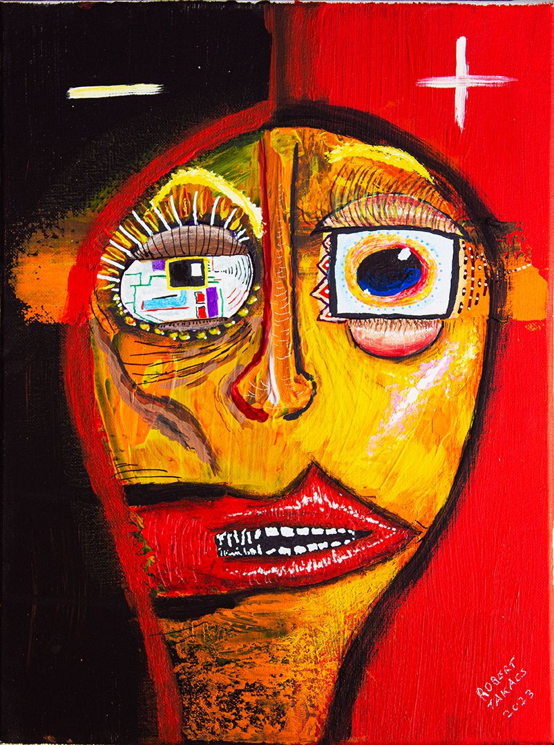 Robert Takacs Art tweet media
