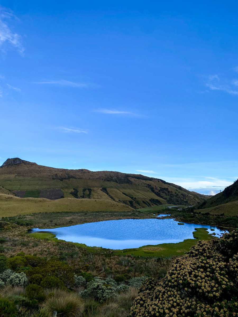 JanelleBiology's tweet photo. Laguna Negra, Caldas https://t.co/639Wca7YN6