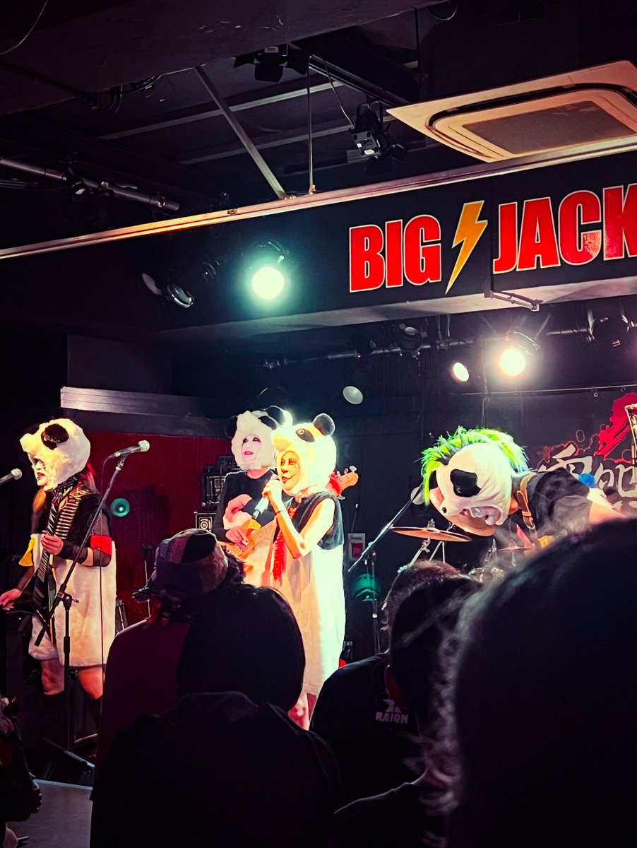 冥尊＆雷怨
at 阿波座BIGJACK