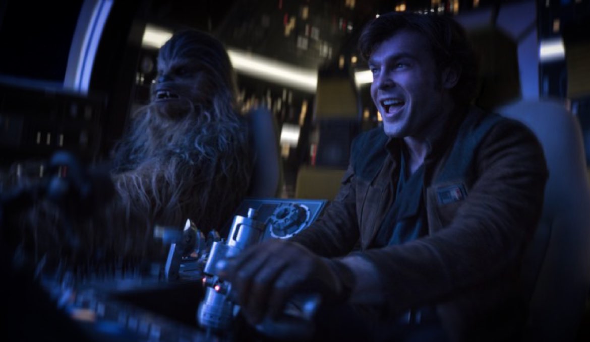 QuiGonJenna's tweet photo. Solo - A Star Wars Story ✨

Such a fun film &amp; such a great cast. https://t.co/L1Uw3UB05H