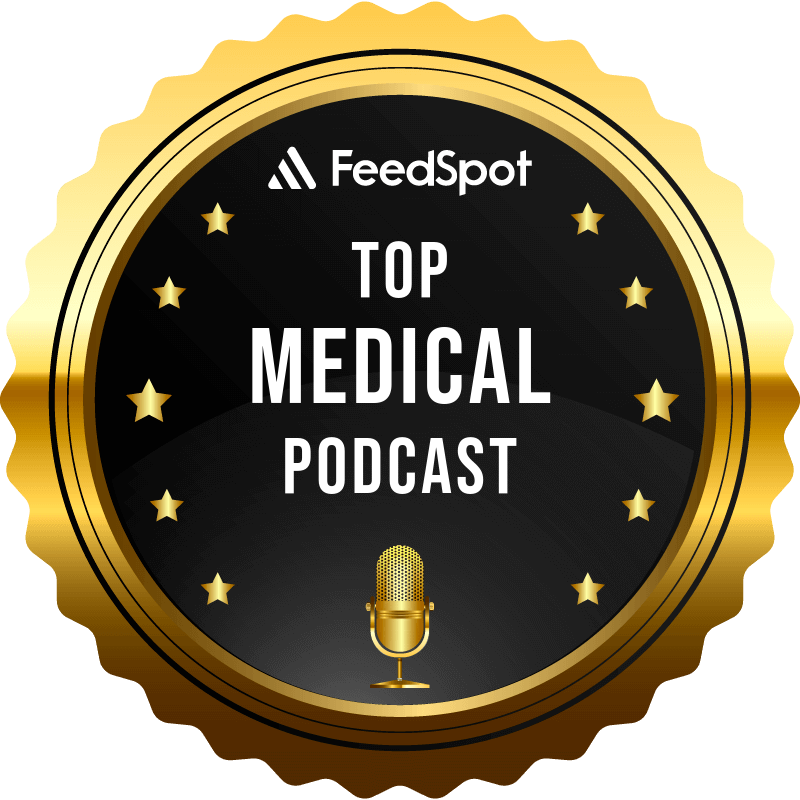 We are so honored to be named a Top Medical Podcast by <a href="/_feedspot/">Feedspot</a> ! Thank you so much to all of our listeners for engaging with our content.

podcast.feedspot.com/medical_podcas…