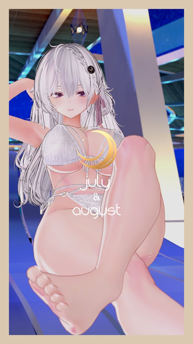 𝓣𝓱𝓮 𝓔𝓬𝓼𝓽𝓪𝓼𝔂
- 𝓢𝓾𝓶𝓶𝓮𝓻-

🩱7 &amp; 8月特別衣装紹介

⭐️ましろ <a href="/masiro0460463/">真白-ましろ-</a> 

#VRCエクスタシー