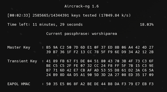 micee_ch's tweet photo. #LSPPDay42
Day 42 of #60DaysOfLearning2025! 🔒 Learned to use my RTX 2050 GPU for brute-forcing with Hashcat and explored airodump for WiFi penetration testing. Check it out! #LearningWithLeapfrog @lftechnology https://t.co/JH2vc6OiuQ