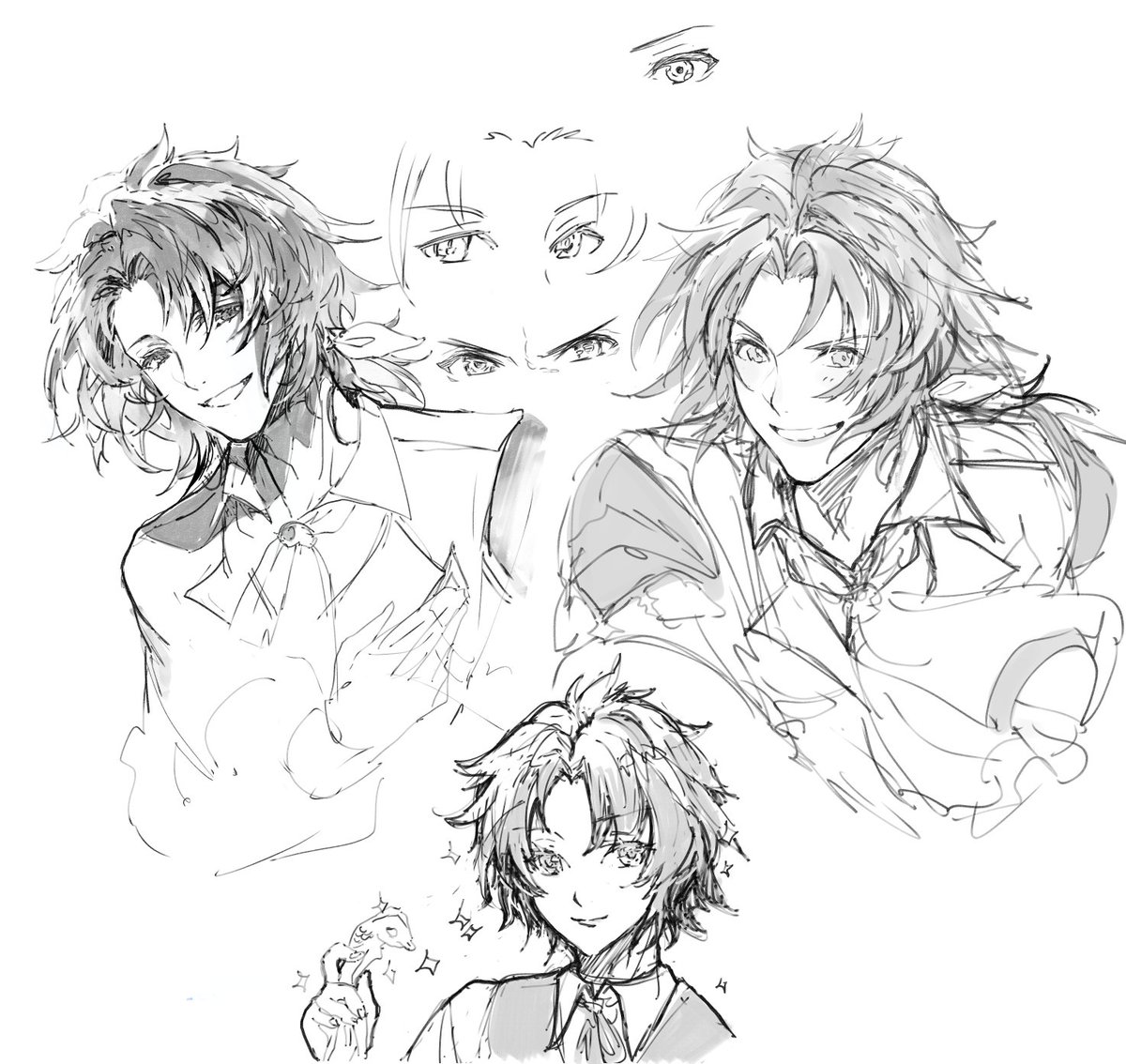 sky_kbuc's tweet image. お顔