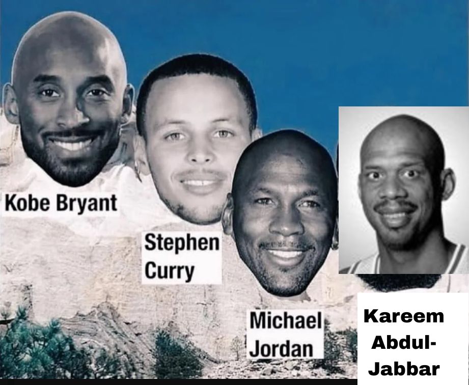 FIXED IT! <a href="/StephenCurry30/">Stephen Curry</a> #MichaelJordan #KobeBryant #KareemAbdulJabbar