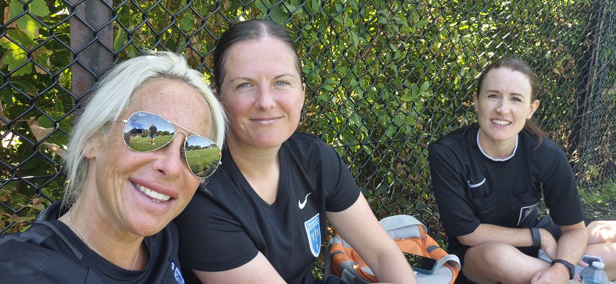 MissKDavey's tweet photo. Brilliant first day at @CreweFC Female tournament, mentoring young referees for @CCFARefs #GirlsThatRef https://t.co/JTNuHeCVyH