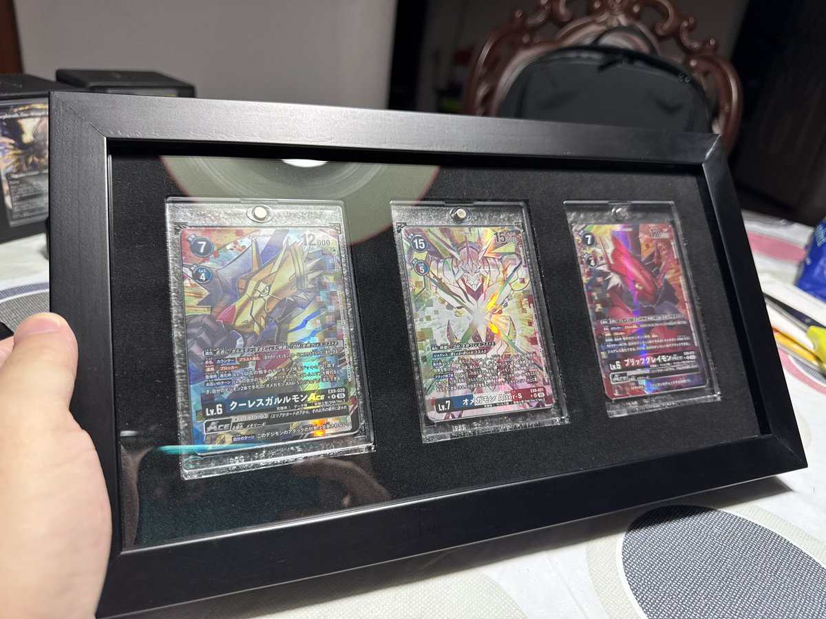 Too nice to not have it framed!