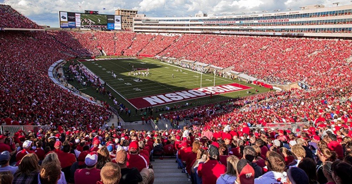 RaleighsRed's tweet image. Football Stadiums I’m Visiting this Year:
- Carter Finley Stadium, NC State vs ECU
- Camp Randall, Wisconsin vs Middle Tennessee
- Husky Field, Washington vs Ohio State
- The Swamp, Florida vs Mississippi State