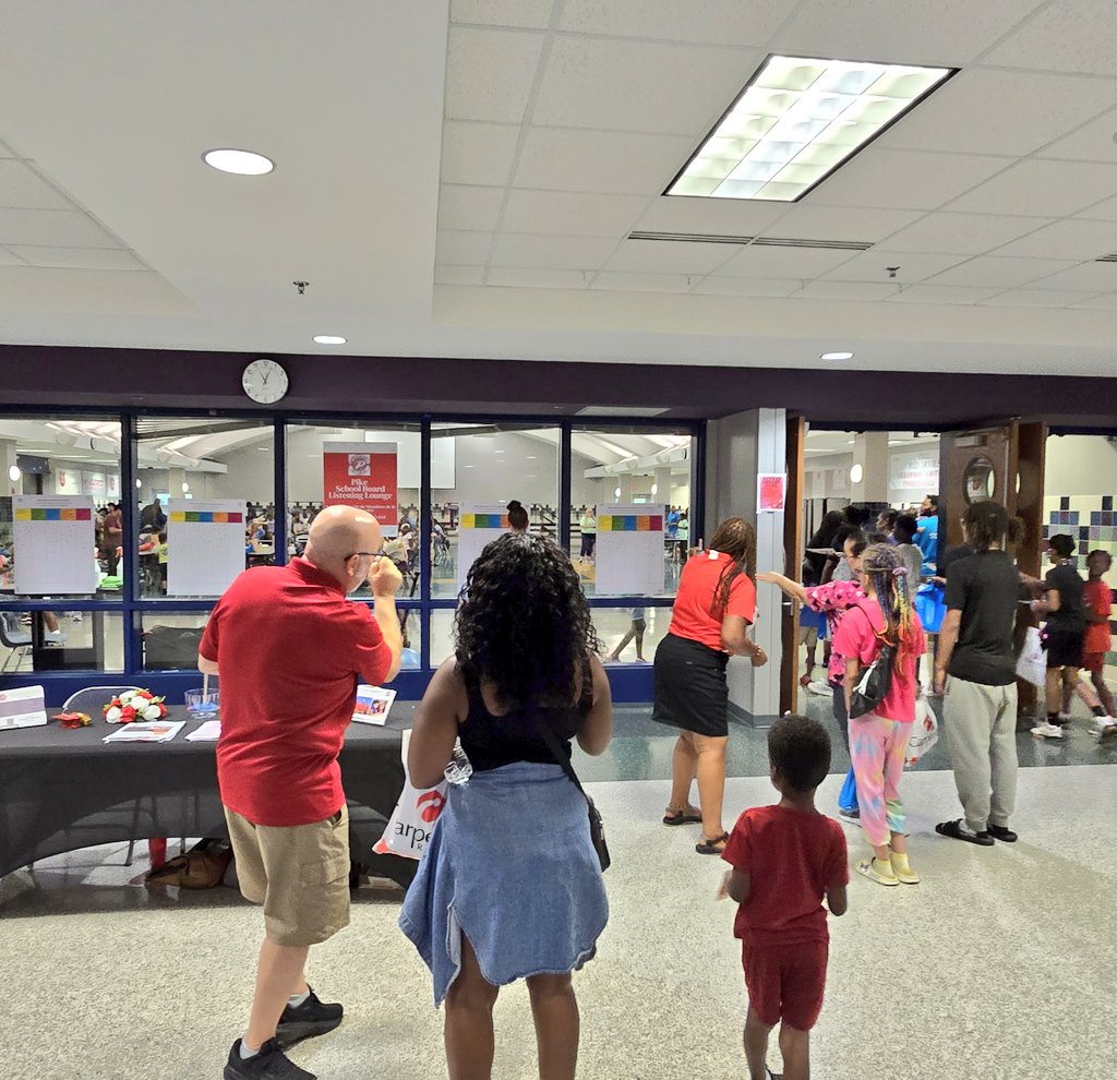 PikeSchools's tweet image. We are committed to getting better every day! Make sure you stop by to meet a few of our School Board members &amp;amp; share your thoughts! 
#HereToServe #ExcellenceAtEveryLevel #Community❤️