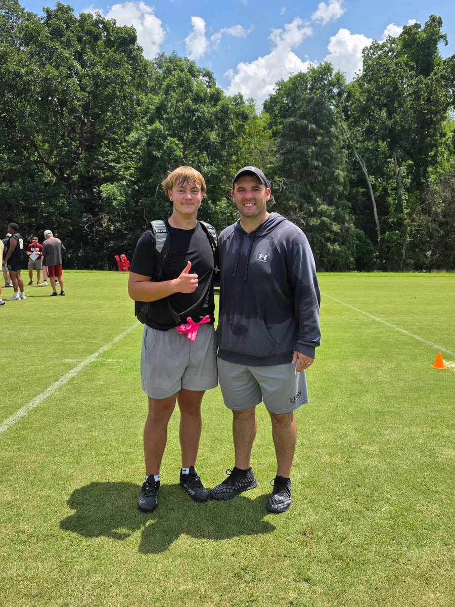 RyanUpNext38's tweet image. Had a blast at @ElonFootball camp today! Coaches were great and so was the competition. @CVance43 @West4theWin @TonyTrisciani @coachjtmcgee @BerlingerBob @next_fb