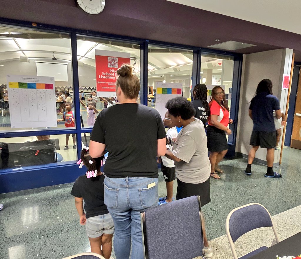 PikeSchools's tweet image. We are committed to getting better every day! Make sure you stop by to meet a few of our School Board members &amp;amp; share your thoughts! 
#HereToServe #ExcellenceAtEveryLevel #Community❤️