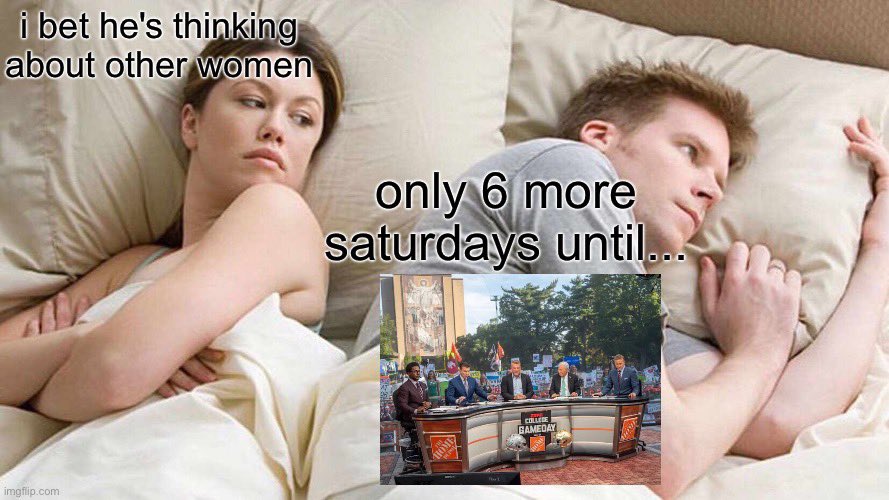 six. more. saturdays.