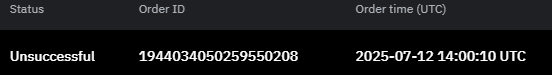 appears that $PUMP on <a href="/Bybit_Official/">Bybit</a> sold out in <10 seconds as I just got refunded

obviously very disappointing how this turned out