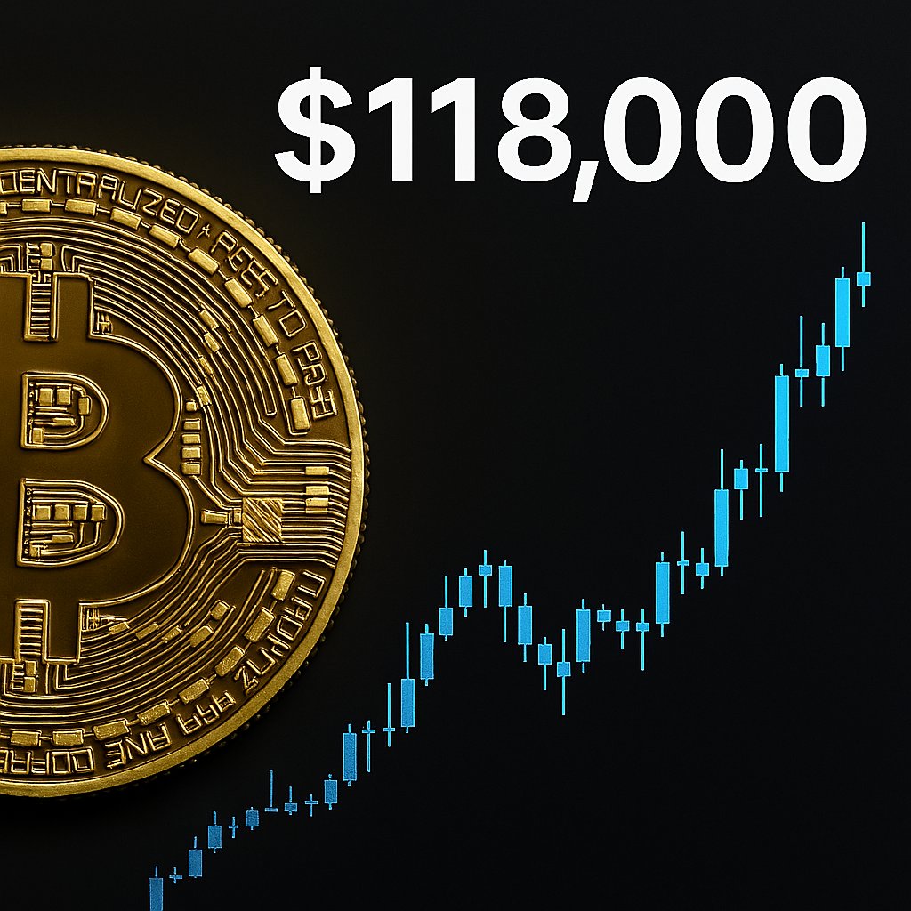 📈 Bitcoin keeps flirting with $118k. If you ever bought in, you’re now in profit. 💰
That’s the magic of an all-time high: 100% of Bitcoin holders are up. No exceptions. Meanwhile, 100% of those who stayed in USD are down. Also no exceptions.

What is striking about this ATH is