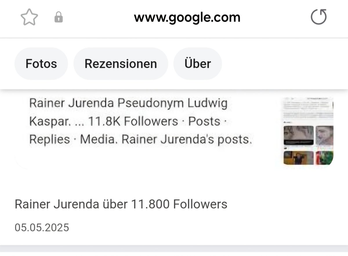 Rainer Jurenda Pseudonym Ludwig Kaspar