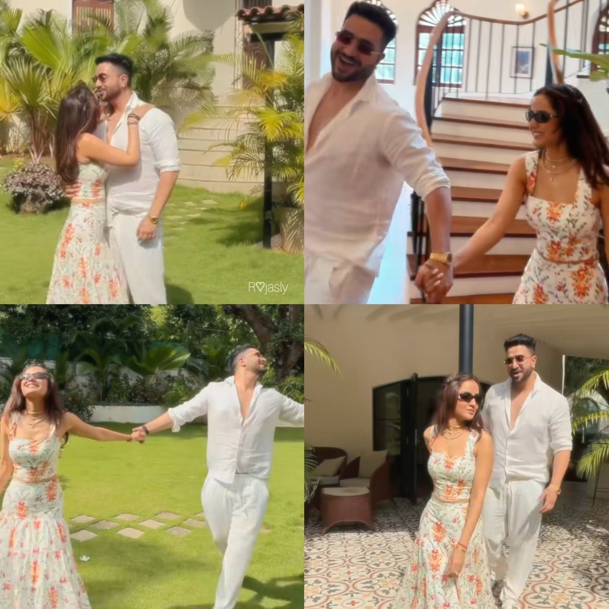 From inside jokes to inside each other’s heart — effortlessly them 🧿❤️
HAPPY 7 Babies ❤️ 
May you both grow together like this always and forever 🩵🧿

#Jasminbhasin #JasLy #Alygoni #JasLyians #JasLyday #JasLyforever
<a href="/jasminbhasin/">Jasmine bhasin</a> @alygoni