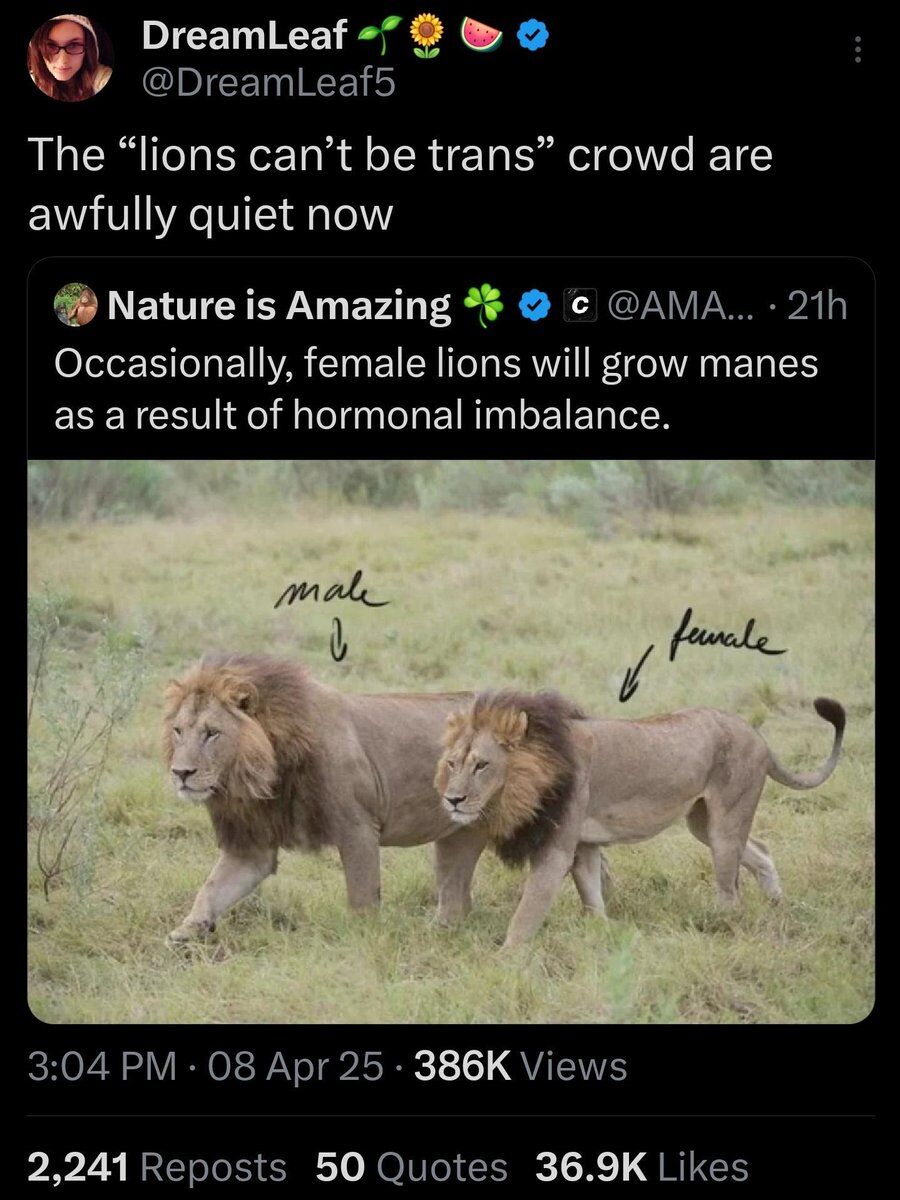 Insane Cope tweet media