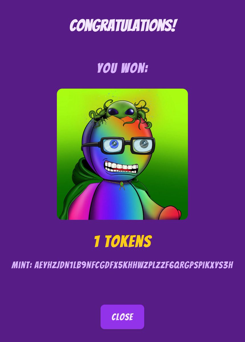 KING_5 (@k1ngfive) on Twitter photo So I took tier 4 rev shares from staking and used it on the scratchers & loots utility where $48 turned into 0ver $300. NO OTHER NFT PROJECT GETS YOU MORE BANG FOR YOUR $$$ THAN <a href="/LunardollzNft/">✨The LunarVerse ☄️</a> There is no chart that exists for such consistency & dedication
THANKS LUNAR!
#FAFO So I took tier 4 rev shares from staking and used it on the scratchers & loots utility where $48 turned into 0ver $300. NO OTHER NFT PROJECT GETS YOU MORE BANG FOR YOUR $$$ THAN <a href="/LunardollzNft/">✨The LunarVerse ☄️</a> There is no chart that exists for such consistency & dedication
THANKS LUNAR!
#FAFO