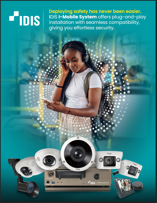 IDIS Americas (@idis_americas) on Twitter photo Drive Safer, Smarter Transit with <a href="/idis_americas/">IDIS Americas</a>
From mass transit systems to school and shuttle fleets, #IDIS delivers complete mobile surveillance solutions built to protect passengers, operators, and assets—on the move and in real time.
bit.ly/4nMsJaz Drive Safer, Smarter Transit with <a href="/idis_americas/">IDIS Americas</a>
From mass transit systems to school and shuttle fleets, #IDIS delivers complete mobile surveillance solutions built to protect passengers, operators, and assets—on the move and in real time.
bit.ly/4nMsJaz
