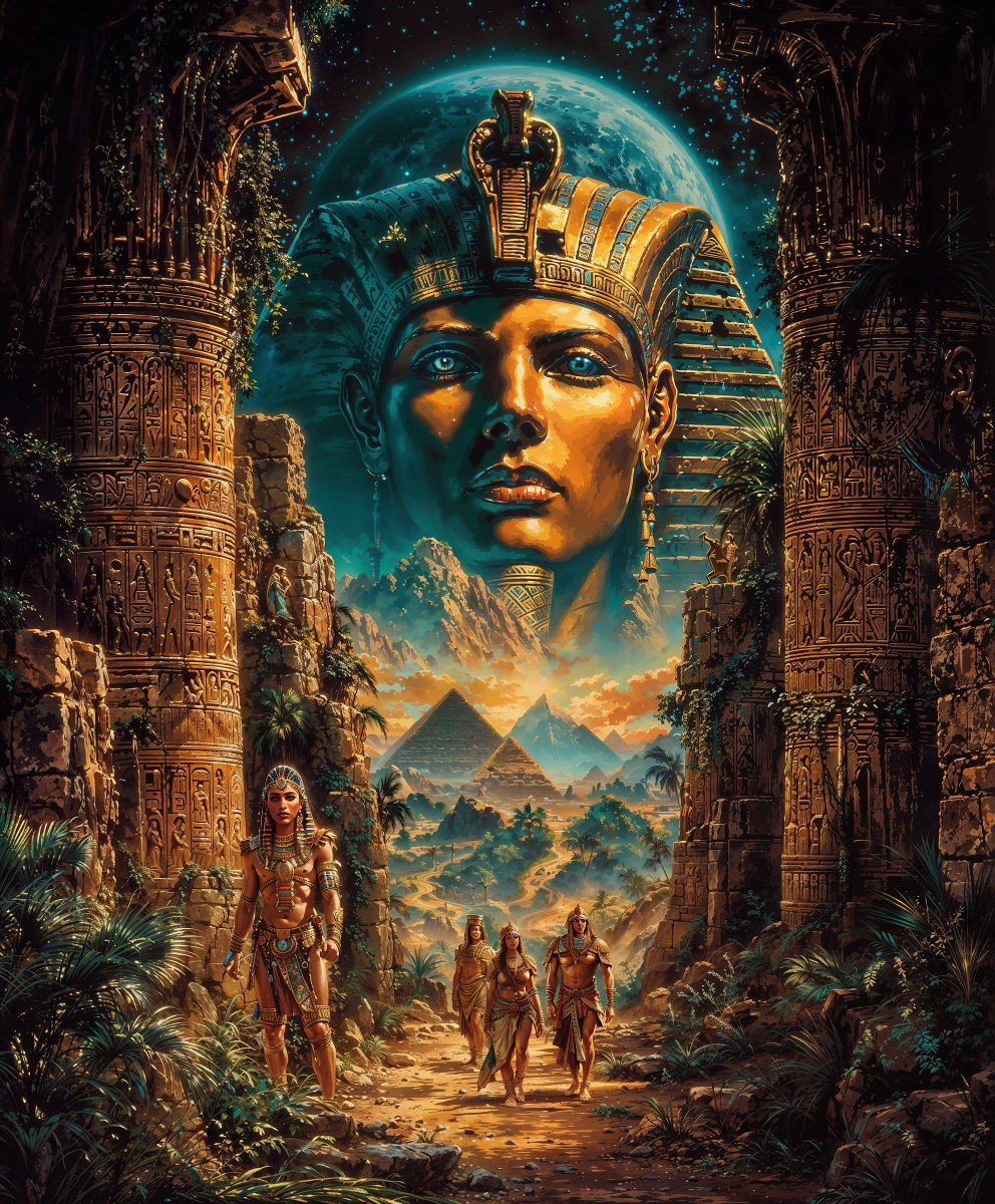 Gus Artman AI (@gus_artman_ai) on Twitter photo QT your Egyptian Art
prompt created by <a href="/natalialchemica/">NataliaTheAlchemistress👩🏼🔬🧪</a>
#Promptshare Via ALT QT your Egyptian Art
prompt created by <a href="/natalialchemica/">NataliaTheAlchemistress👩🏼🔬🧪</a>
#Promptshare Via ALT