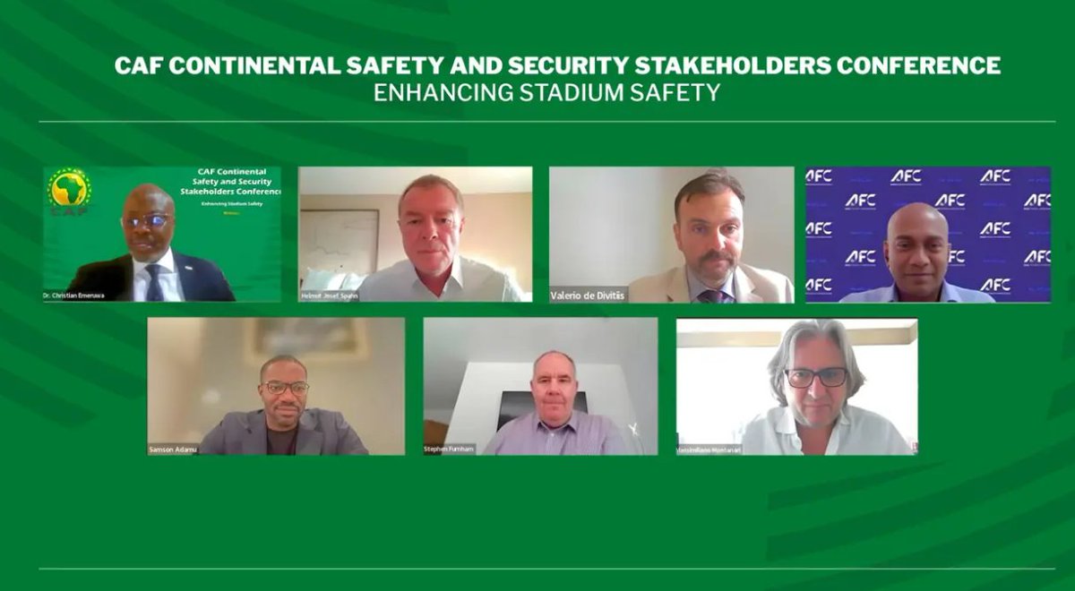 'Delighted to speak at this milestone event supporting the development of a long-term safety and security strategy for the African football.  Congratulations to CAF and its Safety and Security Department.  Honored to be your partner and work with you.' 
ICSS CEO, Mr. Massimiliano