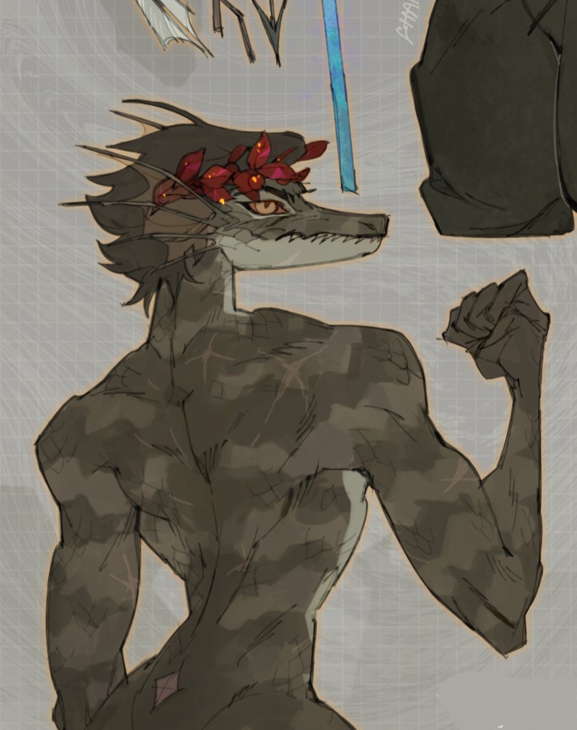 chaprappie's tweet image. Strongest butch in the swamp &amp;gt;:)