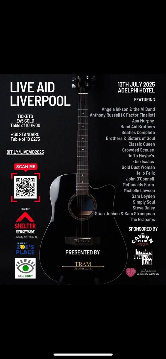Mark Nixon (@marknicko68) on Twitter photo Looking forward to playing with <a href="/CrowdedScouse/">Crowded Scouse</a> at Live Aid Liverpool 25 in aid of <a href="/LivZoesPlace/">Liverpool Zoe's Place</a> <a href="/ShelterMSY/">Shelter Merseyside</a> tomorrow & catching up with <a href="/johnpig/">John O'Connell</a> <a href="/AntArtist89/">Anthony Russell</a> <a href="/bevkeenan1/">beverley-anne keenan</a> Tony Cook & all the gang ✌️🌞🎼 #LiveAidLiverpool Sponsored by <a href="/cavernliverpool/">The Cavern Club</a> & <a href="/LiverpoolLiveRD/">Liverpool Live Radio</a> Looking forward to playing with <a href="/CrowdedScouse/">Crowded Scouse</a> at Live Aid Liverpool 25 in aid of <a href="/LivZoesPlace/">Liverpool Zoe's Place</a> <a href="/ShelterMSY/">Shelter Merseyside</a> tomorrow & catching up with <a href="/johnpig/">John O'Connell</a> <a href="/AntArtist89/">Anthony Russell</a> <a href="/bevkeenan1/">beverley-anne keenan</a> Tony Cook & all the gang ✌️🌞🎼 #LiveAidLiverpool Sponsored by <a href="/cavernliverpool/">The Cavern Club</a> & <a href="/LiverpoolLiveRD/">Liverpool Live Radio</a>