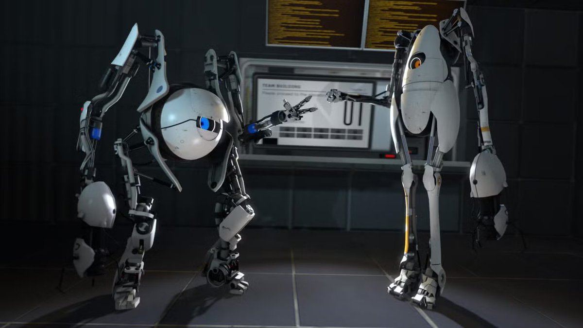 furnacewoods's tweet image. At 2:30pm PST today, I’ll be streaming some Portal 2 co-op with @MattDeadWillow! Come hang while we be bad at solving puzzles.
twitch.tv/xdeadwillowx