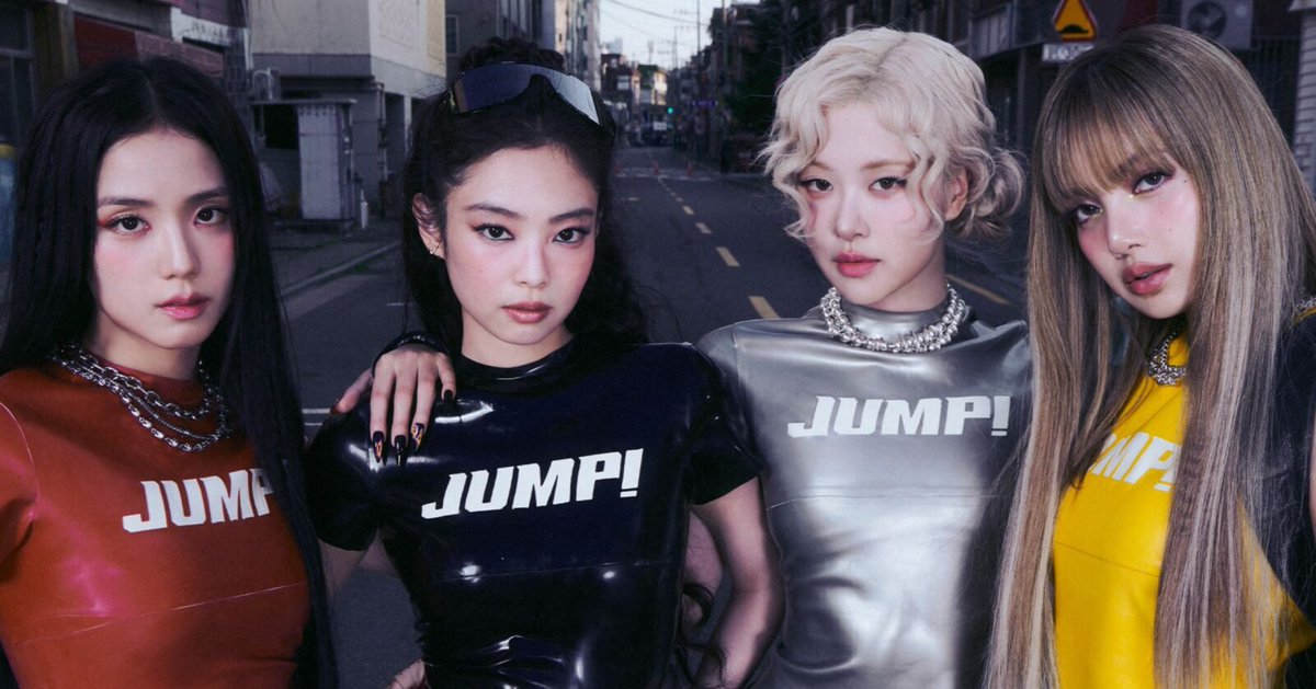 BPxSpotify's tweet image. .@BLACKPINK’s “JUMP” debuts with 9,301,114 streams on the Spotify counter.