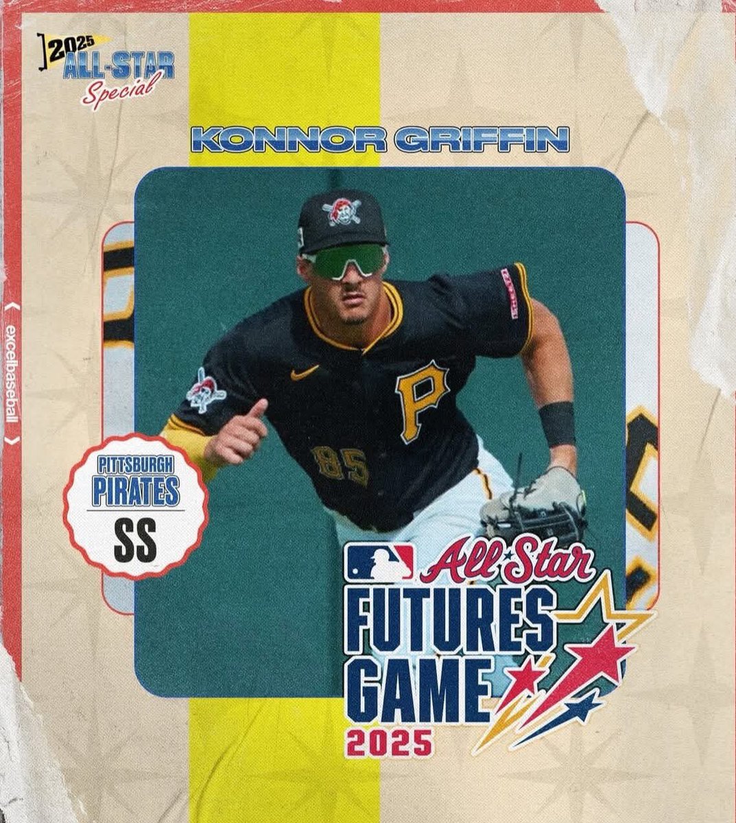 JPsports's tweet image. Good luck to Konnor Griffin (JP Class of 2024), playing in the MLB All-Star Futures Game today at 3:00 p.m. Watch the game on the MLB Network, MLB.TV, MLB.com, and the MLB app.