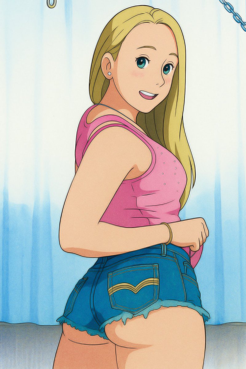 jazzdudemb2's tweet photo. AJ Applegate @AJsApplebooty is my best of the best, top of the top favorite girl in the industry.

#aj #applegate #applebottom #bottom #ajapplegate #pink #denim #denimshorts #shorts #jeans #shortjeans #rippedjeans #blonde #bimbo #hot #chick #mommymilkers #mommysgirls #tanktops https://t.co/HcGB9Nh58r