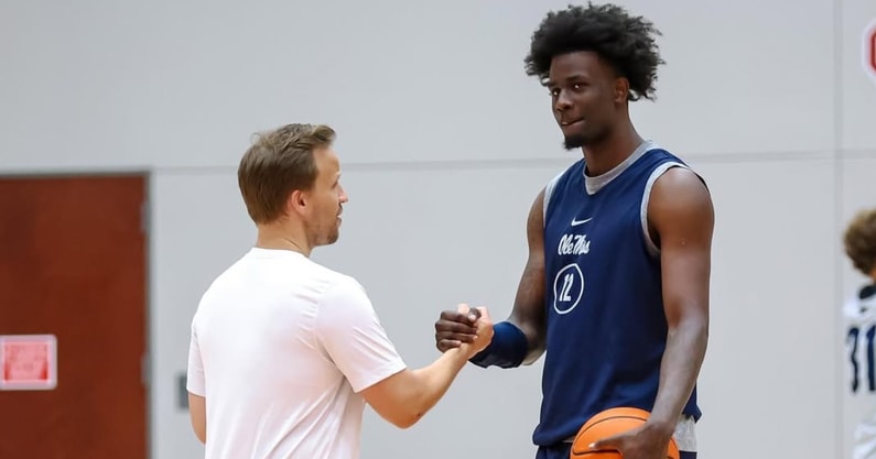 Chest Day: LSU transfer, rim-rattler, fisherman, future Ole Miss star (?) on3.com/teams/ole-miss…