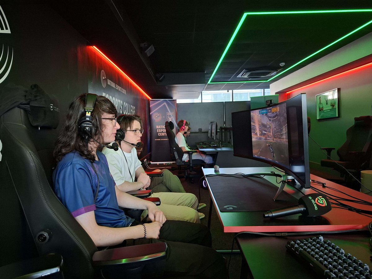 IrelandEsports_'s tweet photo. Rocket League LAN | LIVE 
📍National Esports Centre 
#ESERIES #IEF #IrelandEsports https://t.co/wTywiecZ9c
