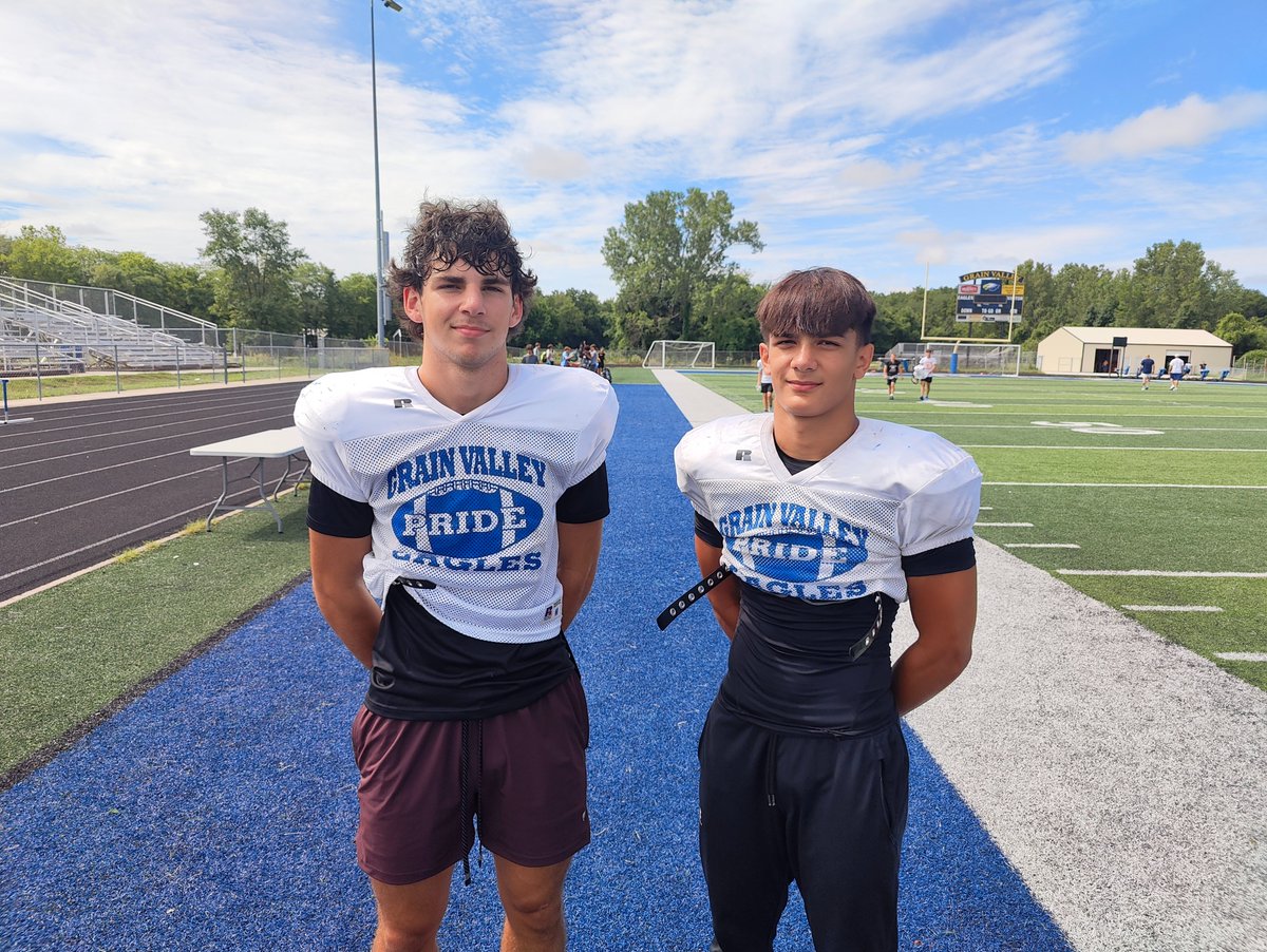 Grain Valley News (@grainvalleynews) on Twitter photo Aumua, Head to lead the back field for the Eagles in 2025
grainvalleynews.com/news/aumua-hea…
Story and photo by <a href="/MSmith2324/">Michael Edward</a>, Grain Valley News Aumua, Head to lead the back field for the Eagles in 2025
grainvalleynews.com/news/aumua-hea…
Story and photo by <a href="/MSmith2324/">Michael Edward</a>, Grain Valley News