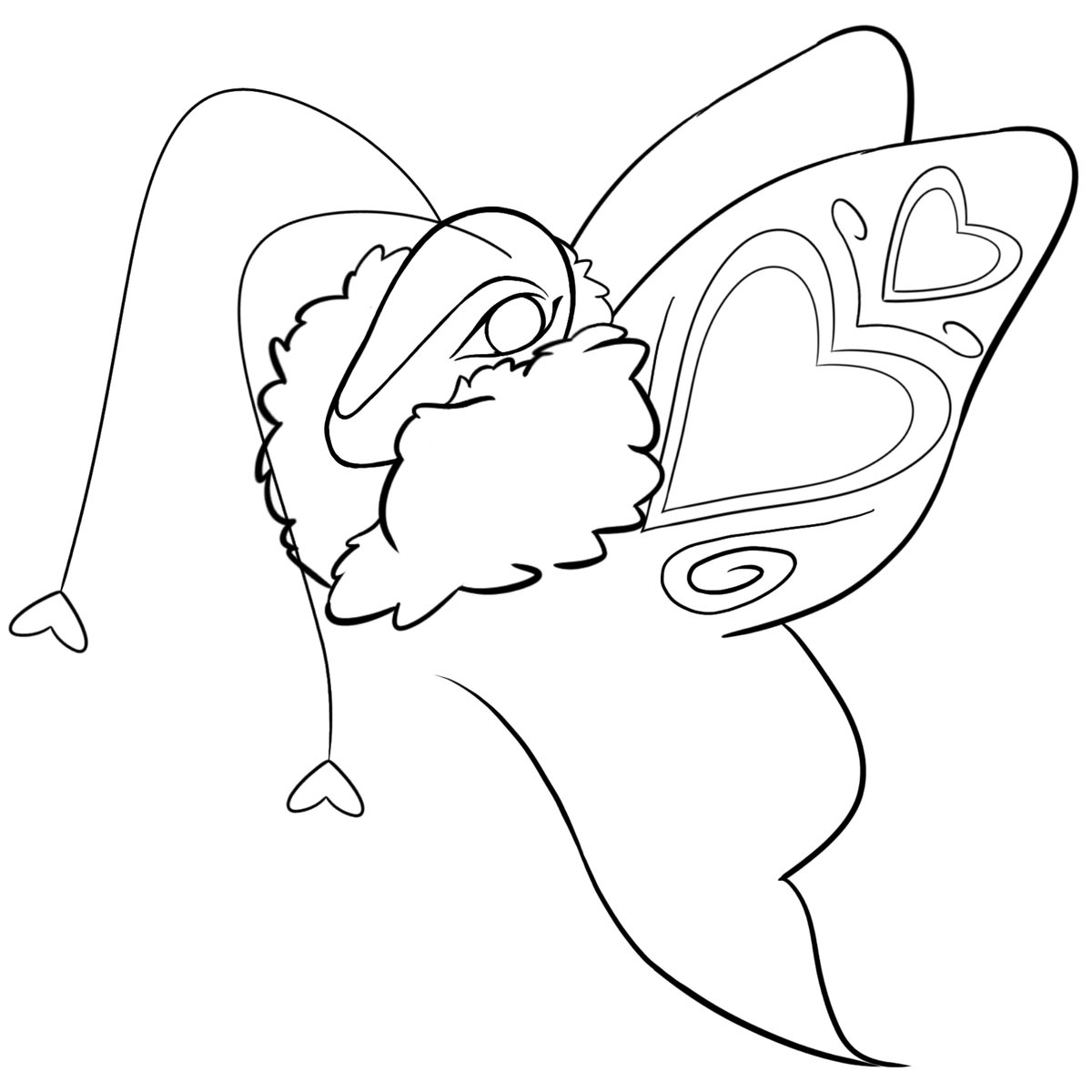 DontMindMe897's tweet image. Hm, I like you. Have some Flutter art #dandysworld  #flutter #dandysworldflutter #dandysworldfanart