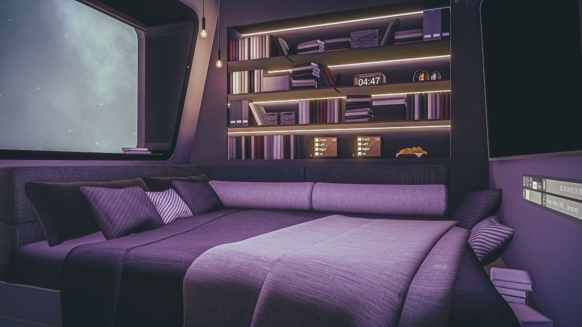 Neomance【VR Photographer】 (@neomance) on Twitter photo A Quiet Home For Rest And Sleep
静かな休息と睡眠のための家
World : Container#257
Author : AlekStahl
World URL :
vrchat.com/home/world/wrl…
#VRChat_world紹介 #Neo写真 A Quiet Home For Rest And Sleep
静かな休息と睡眠のための家
World : Container#257
Author : AlekStahl
World URL :
vrchat.com/home/world/wrl…
#VRChat_world紹介 #Neo写真