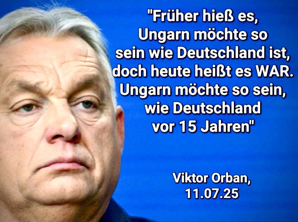 Wir sprechen die selbe Sprache Herr Orbàn! 👍🏻