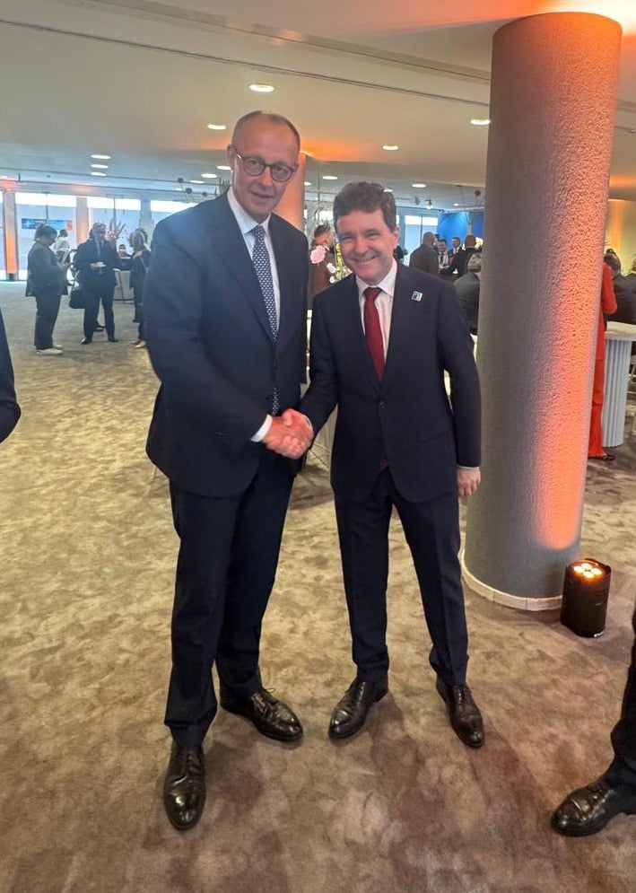 Romanian President Nicușor Dan will make an official visit to Germany, where he will meet German Chancellor Friedrich Merz. The two will meet in Berlin on July 18, said Chancellery spokesman Steffen Meyer.
🇷🇴🇩🇪🇪🇺