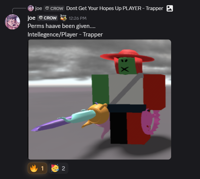 Darghonios's tweet image. my son, 0010, is making it out in the big world 
so proud of them
#robloxanomalies #raarchives