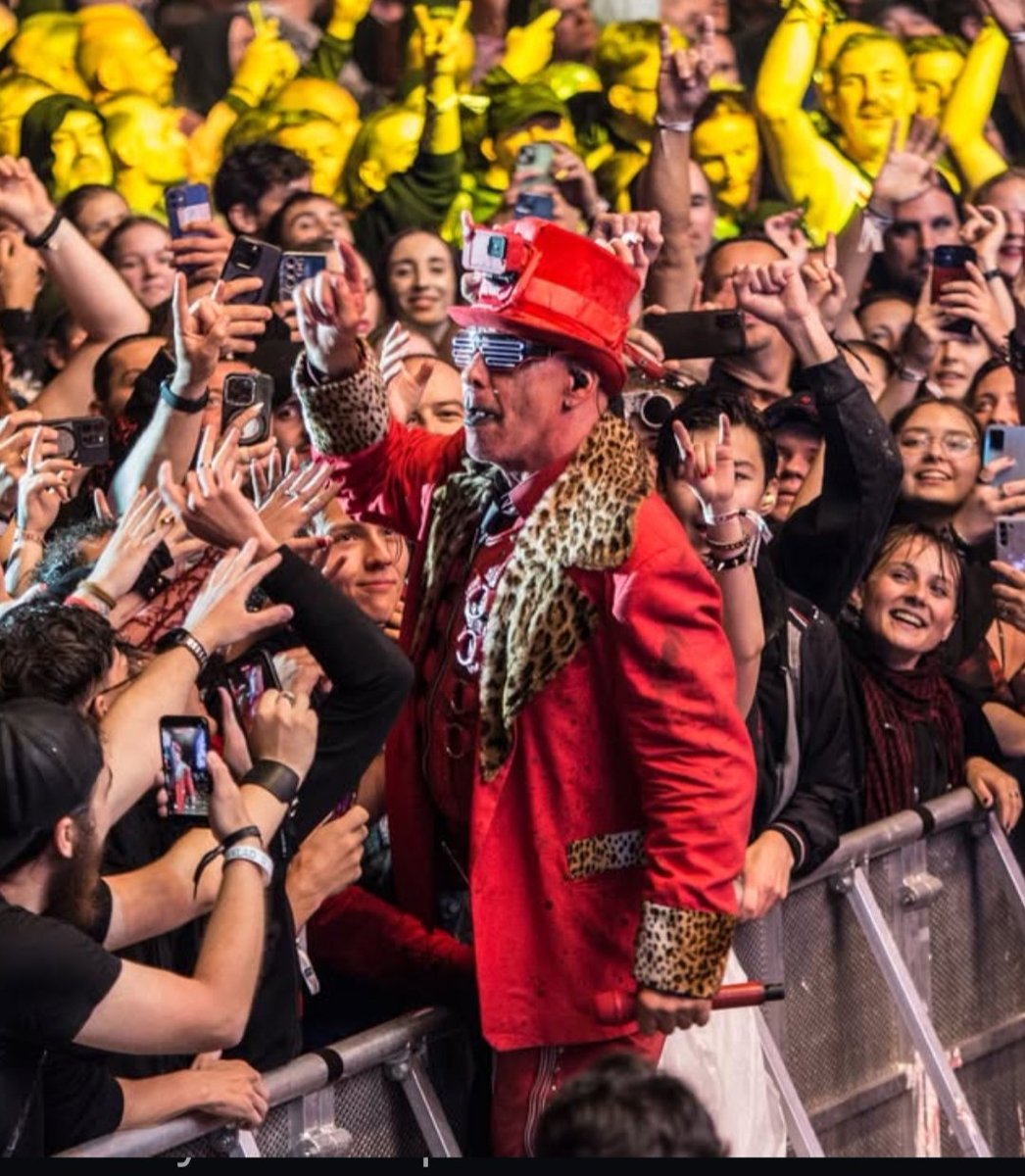 Lindemann63's tweet image. 2025-07-11 | Masters of Rock | Vizovice, CZ
@mastersofrock.cz
📷: @jenskochphoto