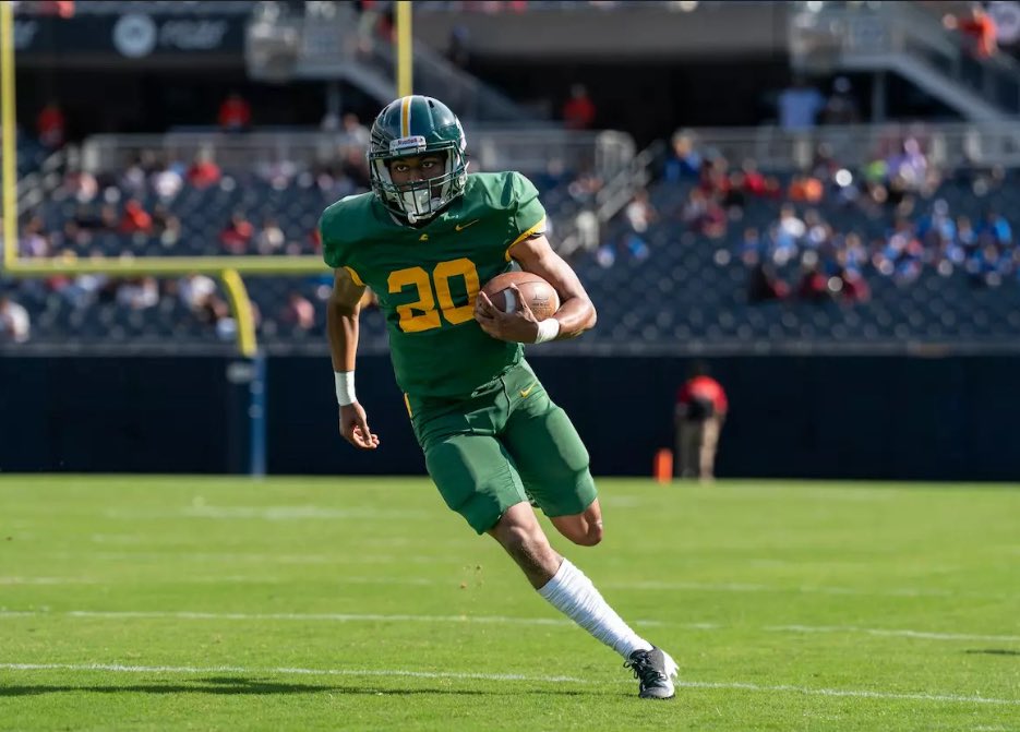 #AGTG After a great Camp and conversation with <a href="/F_Huggins80/">Felton Huggins Jr.</a> &amp; <a href="/Coach_VellMeeks/">Lavell meeks</a> I am blessed to receive a offer from <a href="/KYSUFB/">Kentucky State University Football</a>
<a href="/BrettBeard92/">Brett Beard</a> <a href="/denhamspringsFB/">Denham Springs FB</a> <a href="/RecruitLouisian/">Recruit Louisiana™️</a> <a href="/JeritRoser/">Jerit Roser</a>