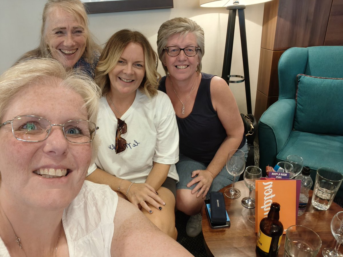JaneJvm0010's tweet image. Best of friends for the worst of reasons - meeting up with author Sacha Langton-Gilks and my fellow collaborators Alison, Michelle, and in spirit from the US, Theresa. Remembering our special boys - Callum, DD, Asher, Kier, and Ryan❤️
amzn.eu/d/gACRNdY