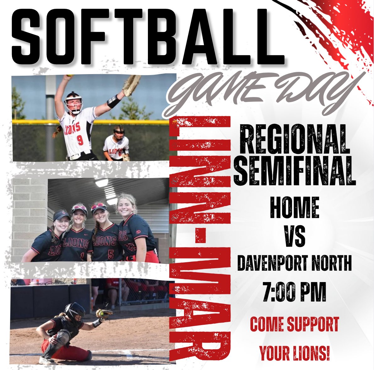 Linn-Mar Softball (@lm_softball) on Twitter photo 