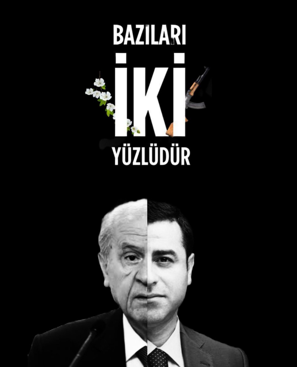 bazıları iki yüzlüdür
